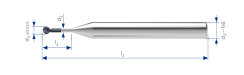 Entgratfräser Lollipop - Hampp Tools - Bohrer - Medizintechnik - Fräser - Präzisionswerkzeug - Fraise - Perceuse - Instrument Medical - Drilling - Reaming - Medical Instruments - Surgical Equipment - Fresa - Foratura - Utensili Speciali - Utensili Medica