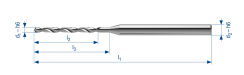 Mikrobohrer - Hampp Tools - Bohrer - Medizintechnik - Fräser - Präzisionswerkzeug - Fraise - Perceuse - Instrument Medical - Drilling - Reaming - Medical Instruments - Surgical Equipment - Fresa - Foratura - Utensili Speciali - Utensili Medicali