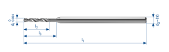 Mikrobohrer Spirec - Hampp Tools - Bohrer - Medizintechnik - Fräser - Präzisionswerkzeug - Fraise - Perceuse - Instrument Medical - Drilling - Reaming - Medical Instruments - Surgical Equipment - Fresa - Foratura - Utensili Speciali - Utensili Medicali