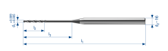 Mikro-Tieflochbohrer - Hampp Tools - Bohrer - Medizintechnik - Fräser - Präzisionswerkzeug - Fraise - Perceuse - Instrument Medical - Drilling - Reaming - Medical Instruments - Surgical Equipment - Fresa - Foratura - Utensili Speciali - Utensili Medicali