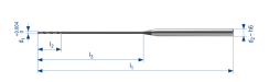 Mikro-Tieflochbohrer - Hampp Tools - Bohrer - Medizintechnik - Fräser - Präzisionswerkzeug - Fraise - Perceuse - Instrument Medical - Drilling - Reaming - Medical Instruments - Surgical Equipment - Fresa - Foratura - Utensili Speciali - Utensili Medicali