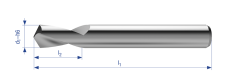 NC-Anbohrer - Hampp Tools - Bohrer - Medizintechnik - Fräser - Präzisionswerkzeug - Fraise - Perceuse - Instrument Medical - Drilling - Reaming - Medical Instruments - Surgical Equipment - Fresa - Foratura - Utensili Speciali - Utensili Medicali