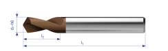 NC-Anbohrer - Hampp Tools - Bohrer - Medizintechnik - Fräser - Präzisionswerkzeug - Fraise - Perceuse - Instrument Medical - Drilling - Reaming - Medical Instruments - Surgical Equipment - Fresa - Foratura - Utensili Speciali - Utensili Medicali