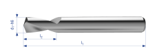 NC-Anbohrer - Hampp Tools - Bohrer - Medizintechnik - Fräser - Präzisionswerkzeug - Fraise - Perceuse - Instrument Medical - Drilling - Reaming - Medical Instruments - Surgical Equipment - Fresa - Foratura - Utensili Speciali - Utensili Medicali