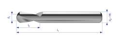 Zentriersenker - Hampp Tools - Bohrer - Medizintechnik - Fräser - Präzisionswerkzeug - Fraise - Perceuse - Instrument Medical - Drilling - Reaming - Medical Instruments - Surgical Equipment - Fresa - Foratura - Utensili Speciali - Utensili Medicali