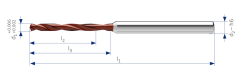 Hochleistungsbohrer Nirox - Hampp Tools - Bohrer - Medizintechnik - Fräser - Präzisionswerkzeug - Fraise - Perceuse - Instrument Medical - Drilling - Reaming - Medical Instruments - Surgical Equipment - Fresa - Foratura - Utensili Speciali - Utensili Med