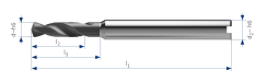 Hochleistungsbohrer Phoenix TC2 - Hampp Tools - Bohrer - Medizintechnik - Fräser - Präzisionswerkzeug - Fraise - Perceuse - Instrument Medical - Drilling - Reaming - Medical Instruments - Surgical Equipment - Fresa - Foratura - Utensili Speciali - Utensi