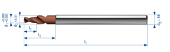 Pilot step drill