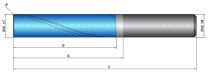 Aqua DRILL EX Flat 2D mit Radius
