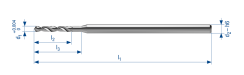 Mikrobohrer Spirec-Plus - Hampp Tools - Bohrer - Medizintechnik - Fräser - Präzisionswerkzeug - Fraise - Perceuse - Instrument Medical - Drilling - Reaming - Medical Instruments - Surgical Equipment - Fresa - Foratura - Utensili Speciali - Utensili Medic