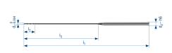 Mikro-Tieflochbohrer - Hampp Tools - Bohrer - Medizintechnik - Fräser - Präzisionswerkzeug - Fraise - Perceuse - Instrument Medical - Drilling - Reaming - Medical Instruments - Surgical Equipment - Fresa - Foratura - Utensili Speciali - Utensili Medicali