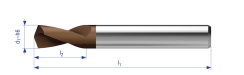 NC-Anbohrer - Hampp Tools - Bohrer - Medizintechnik - Fräser - Präzisionswerkzeug - Fraise - Perceuse - Instrument Medical - Drilling - Reaming - Medical Instruments - Surgical Equipment - Fresa - Foratura - Utensili Speciali - Utensili Medicali