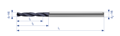 Hochleistungsbohrer Phoenix - Hampp Tools - Bohrer - Medizintechnik - Fräser - Präzisionswerkzeug - Fraise - Perceuse - Instrument Medical - Drilling - Reaming - Medical Instruments - Surgical Equipment - Fresa - Foratura - Utensili Speciali - Utensili M