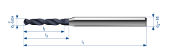 Mikrobohrer - Hampp Tools - Bohrer - Medizintechnik - Fräser - Präzisionswerkzeug - Fraise - Perceuse - Instrument Medical - Drilling - Reaming - Medical Instruments - Surgical Equipment - Fresa - Foratura - Utensili Speciali - Utensili Medicali