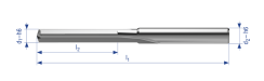 Hochleistungsbohrer Quadro Plus - Hampp Tools - Bohrer - Medizintechnik - Fräser - Präzisionswerkzeug - Fraise - Perceuse - Instrument Medical - Drilling - Reaming - Medical Instruments - Surgical Equipment - Fresa - Foratura - Utensili Speciali - Utensi