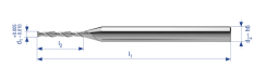 Mikrofräser - Hampp Tools - Bohrer - Medizintechnik - Fräser - Präzisionswerkzeug - Fraise - Perceuse - Instrument Medical - Drilling - Reaming - Medical Instruments - Surgical Equipment - Fresa - Foratura - Utensili Speciali - Utensili Medicali