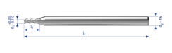 Mikrofräser - Hampp Tools - Bohrer - Medizintechnik - Fräser - Präzisionswerkzeug - Fraise - Perceuse - Instrument Medical - Drilling - Reaming - Medical Instruments - Surgical Equipment - Fresa - Foratura - Utensili Speciali - Utensili Medicali